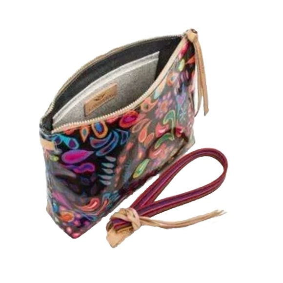 SOLD!!⭐️🌈Consuela Sophie Black Swirly Downtown Crossbody!🌈🌟 - Picture 13 of 14